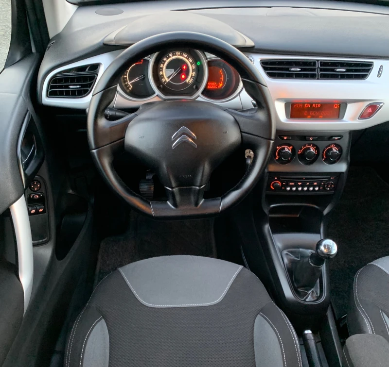 Citroen C3 Restyling 1.4 HDi(68к.с)EURO 5A &#127470;&#127481;, снимка 11 - Автомобили и джипове - 47621724