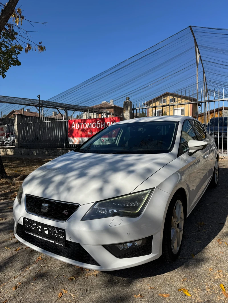 Seat Leon 1.4 FR BENZIN AUSTRIA, снимка 1 - Автомобили и джипове - 47724600