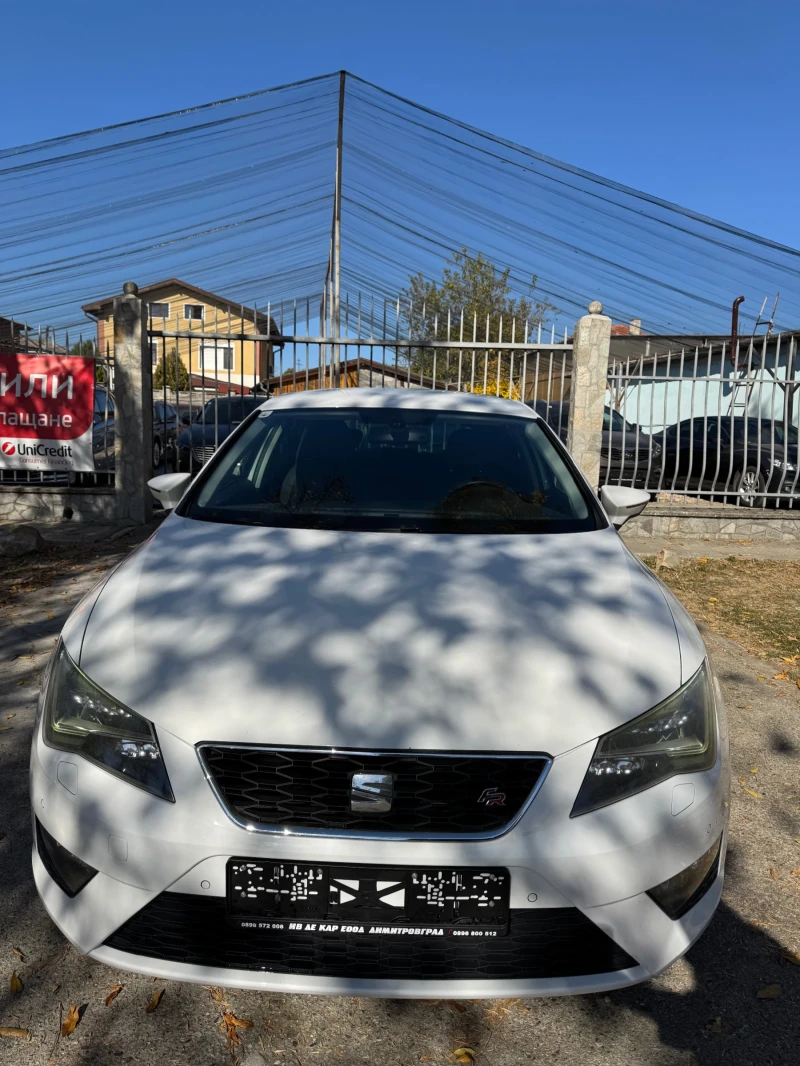 Seat Leon 1.4 FR BENZIN AUSTRIA, снимка 2 - Автомобили и джипове - 47724600