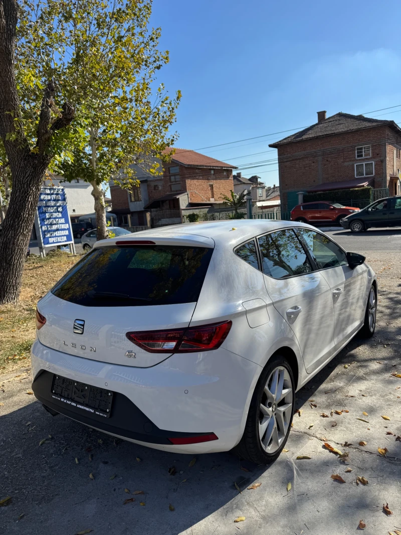 Seat Leon 1.4 FR BENZIN AUSTRIA, снимка 5 - Автомобили и джипове - 47724600