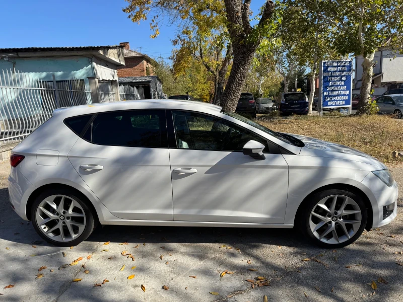 Seat Leon 1.4 FR BENZIN AUSTRIA, снимка 4 - Автомобили и джипове - 47724600