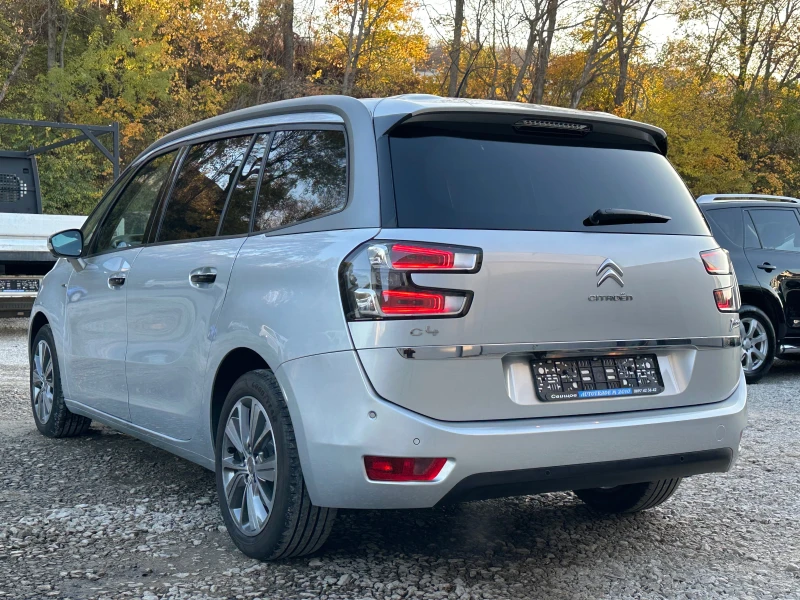 Citroen C4 Picasso 1.6BENZIN* Full* Avtomat7mesta , снимка 3 - Автомобили и джипове - 48016013