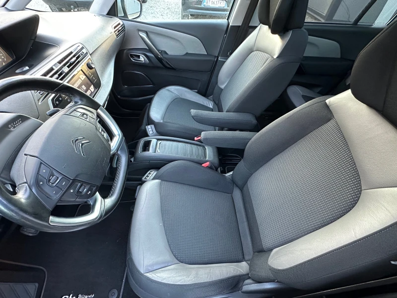 Citroen C4 Picasso 1.6BENZIN* Full* Avtomat7mesta , снимка 10 - Автомобили и джипове - 48016013