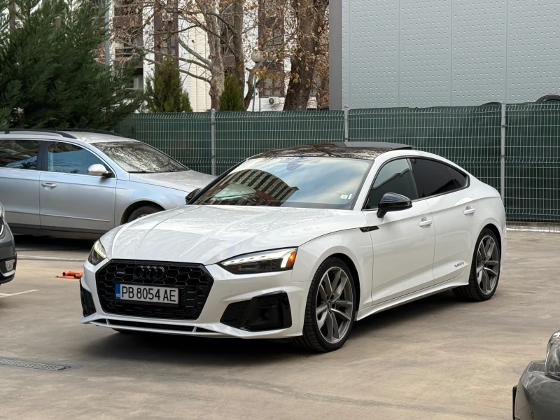 Audi A5 Sline , снимка 3 - Автомобили и джипове - 48438088