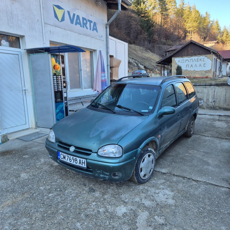 Opel Corsa 1.7 D, снимка 1 - Автомобили и джипове - 48551088