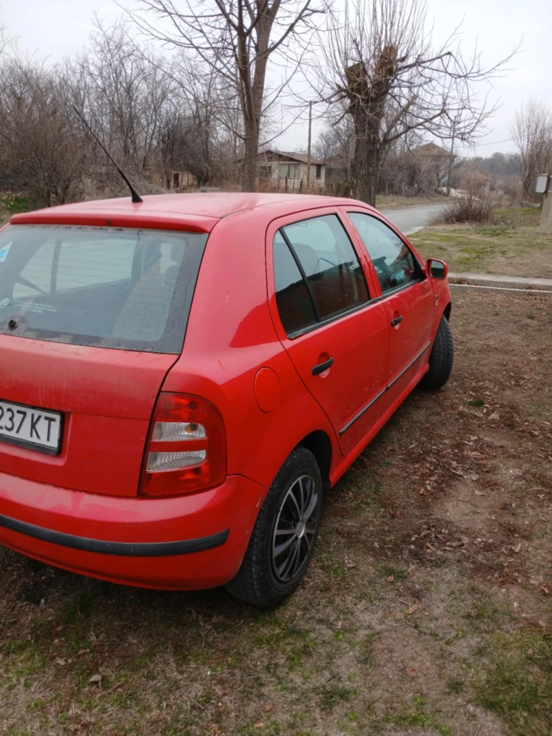 Skoda Fabia 1.9 сди, снимка 2 - Автомобили и джипове - 49256961