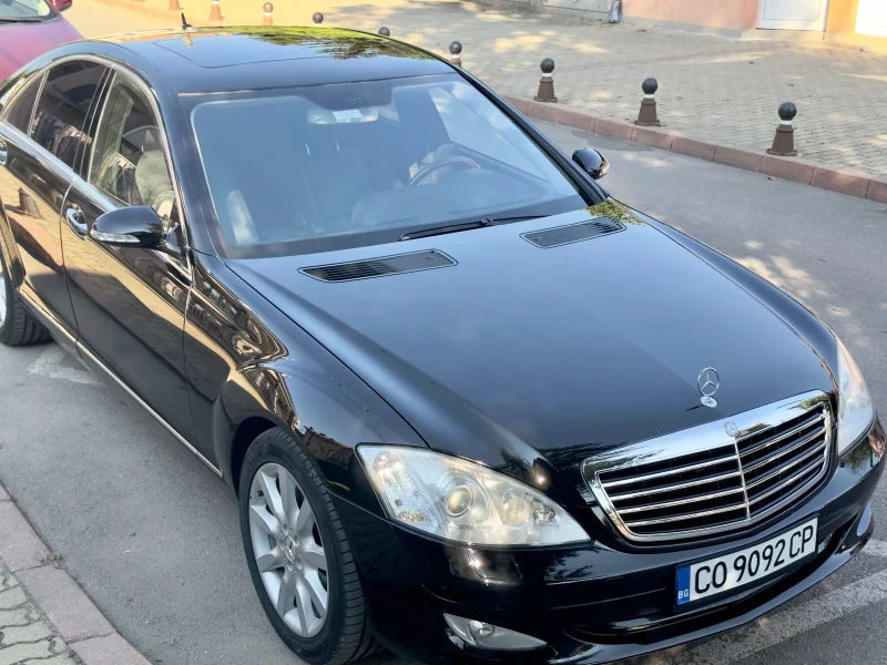 Mercedes-Benz S 500, снимка 3 - Автомобили и джипове - 49406468