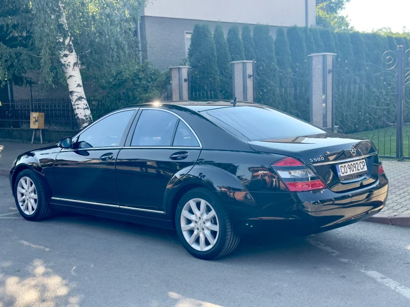 Mercedes-Benz S 500, снимка 5 - Автомобили и джипове - 49406468