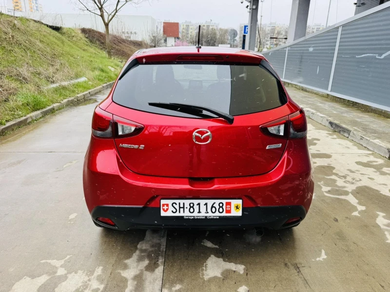 Mazda 2 1.5i Swiss, снимка 7 - Автомобили и джипове - 49541249