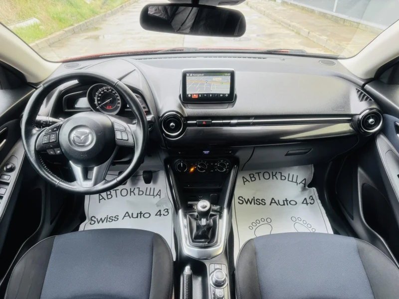 Mazda 2 1.5i Swiss, снимка 10 - Автомобили и джипове - 49541249