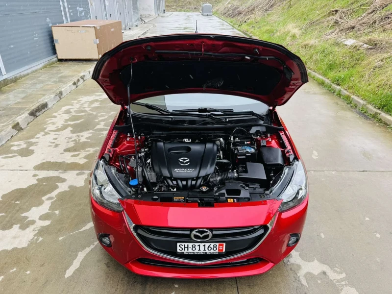 Mazda 2 1.5i Swiss, снимка 4 - Автомобили и джипове - 49541249