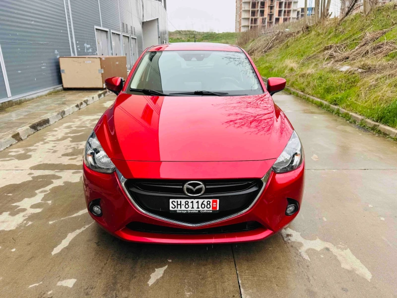 Mazda 2 1.5i Swiss, снимка 3 - Автомобили и джипове - 49541249