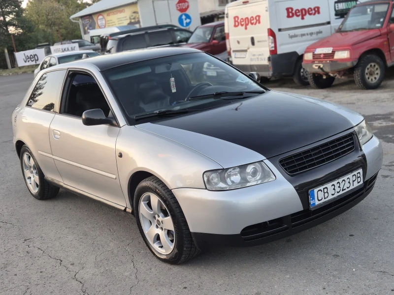 Audi A3 1.8T, снимка 4 - Автомобили и джипове - 52478106