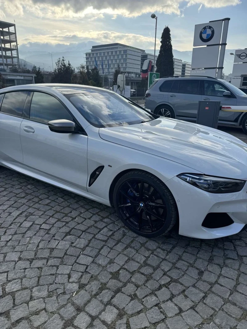 BMW 850 M850i xDrive Gran Coupe, снимка 3 - Автомобили и джипове - 52596421