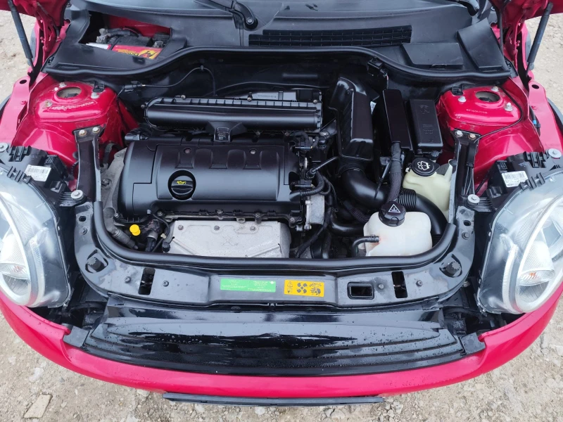 Mini Clubman 1.6 бензин, снимка 14 - Автомобили и джипове - 52885567