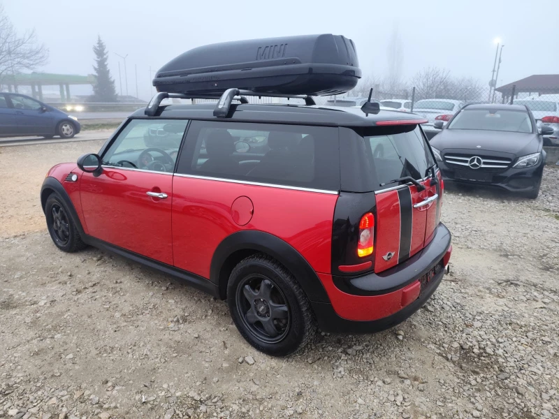Mini Clubman 1.6 бензин, снимка 8 - Автомобили и джипове - 52885567