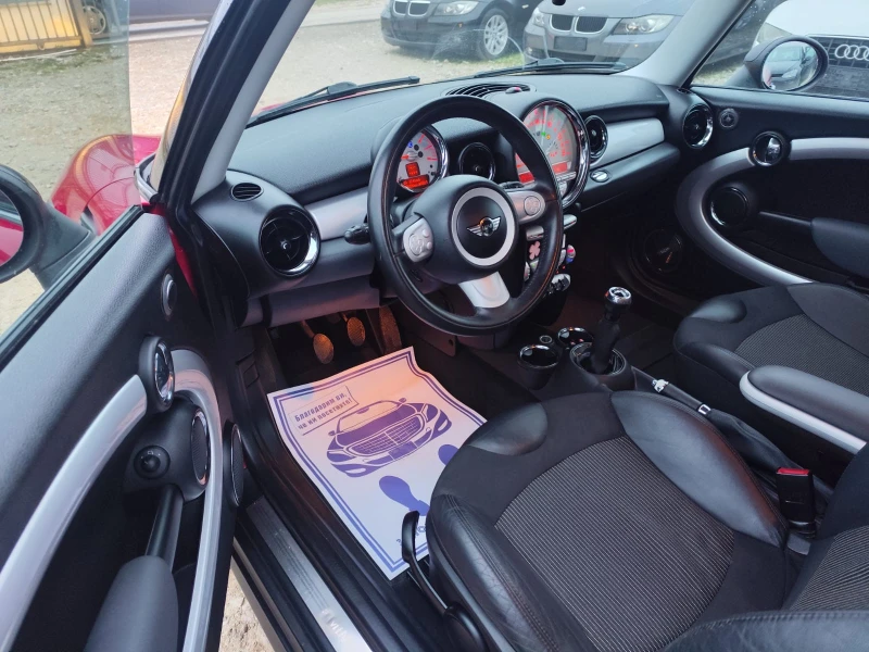 Mini Clubman 1.6 бензин, снимка 11 - Автомобили и джипове - 52885567