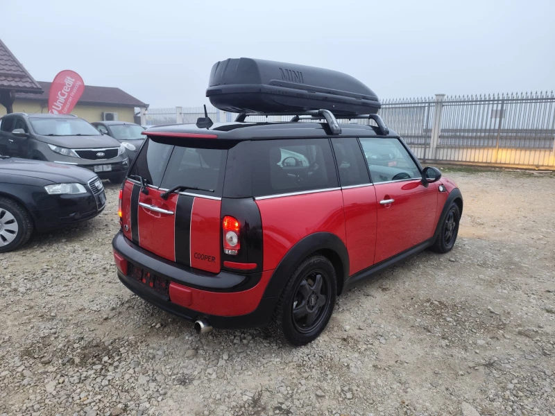 Mini Clubman 1.6 бензин, снимка 5 - Автомобили и джипове - 52885567