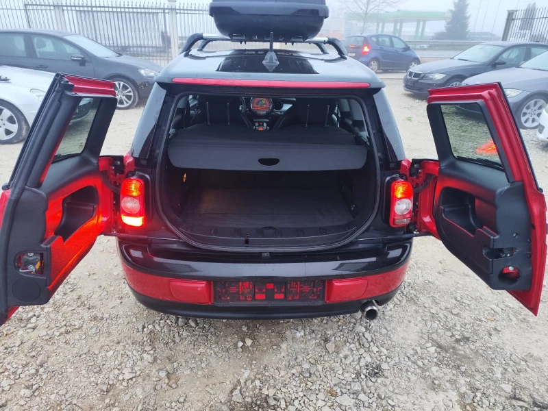 Mini Clubman 1.6 бензин, снимка 7 - Автомобили и джипове - 52885567