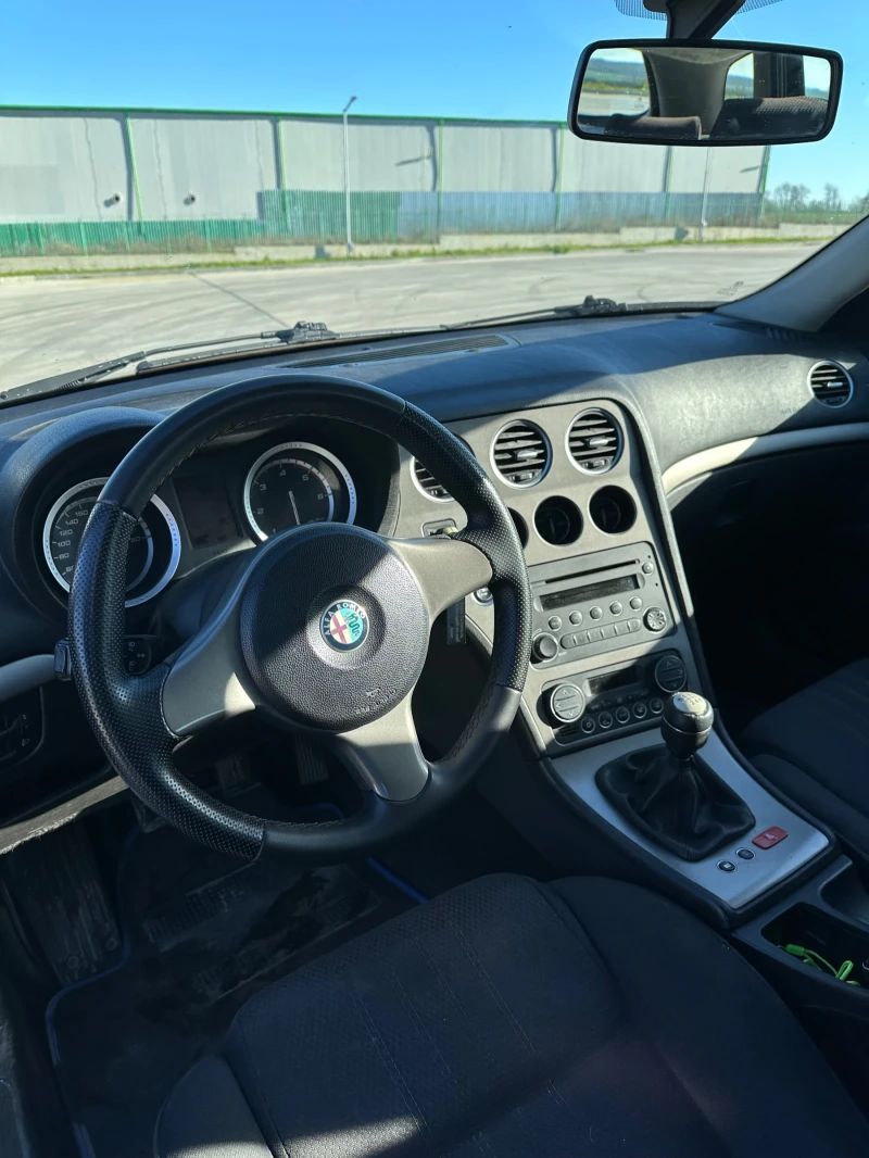 Alfa Romeo 159 sportwagon 1.9 JTDM 8V, снимка 6 - Автомобили и джипове - 52929488