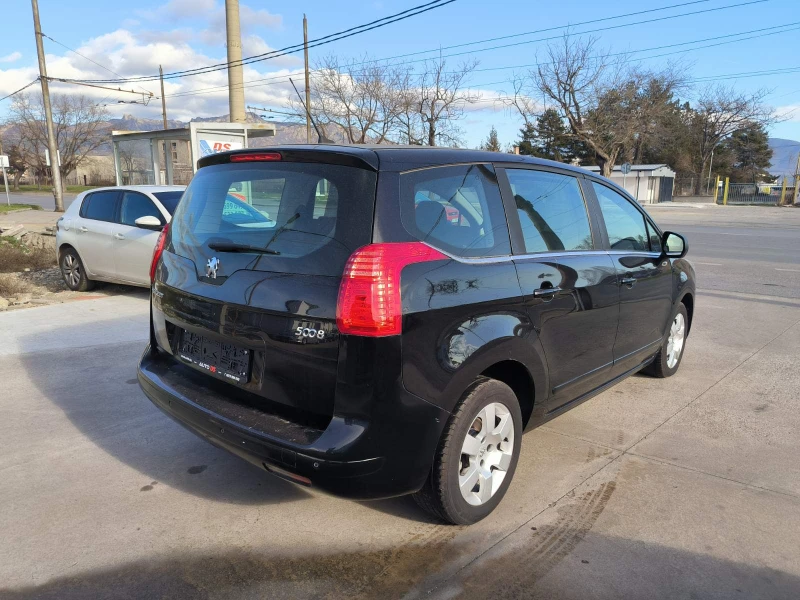 Peugeot 5008 1.6d-Euro-5A-6sk., снимка 5 - Автомобили и джипове - 52962731