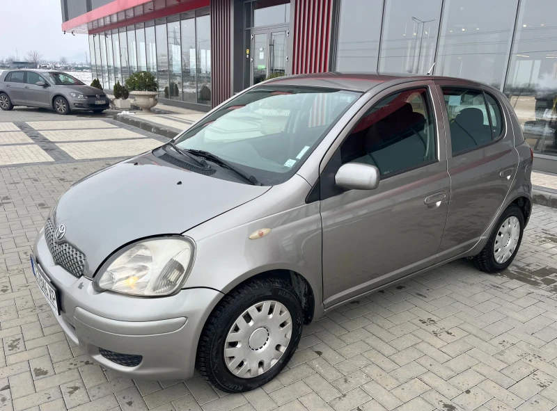Toyota Yaris 1.3 бензин+ газ
