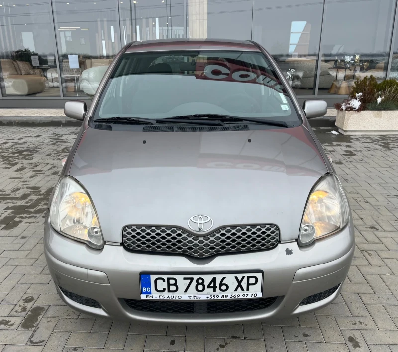 Toyota Yaris 1.3 бензин+ газ, снимка 2 - Автомобили и джипове - 53400920