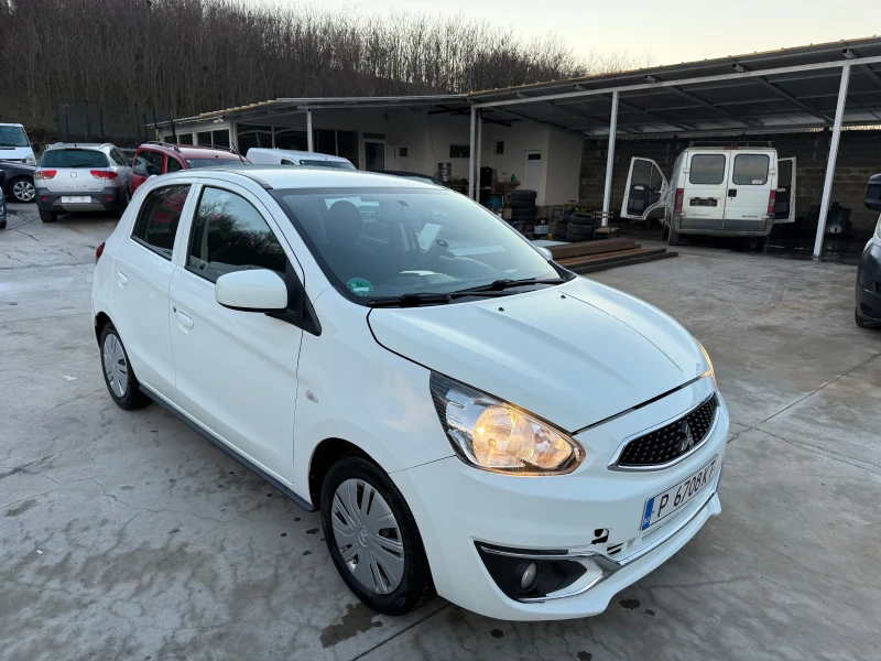 Mitsubishi Space star 1.0i FACELIFT ЛИЗИНГ, снимка 3 - Автомобили и джипове - 53502114