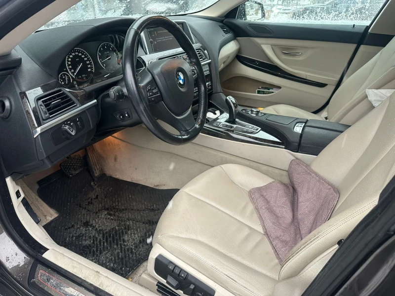 BMW 650 i X-DRIVE* KEYLESS* 360CAM* АвтоКредит(ЦЕНА ДО БГ), снимка 6 - Автомобили и джипове - 53527717