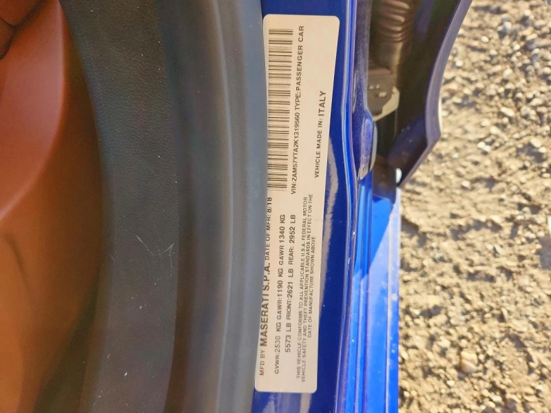 Maserati Ghibli 3l S, снимка 12 - Автомобили и джипове - 53577299