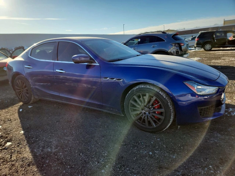 Maserati Ghibli 3l S, снимка 4 - Автомобили и джипове - 53577299
