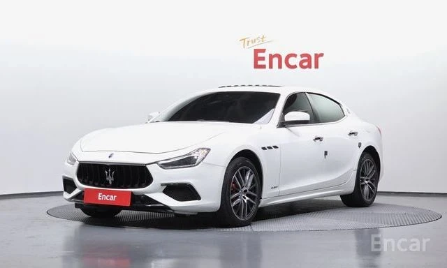 Maserati Ghibli