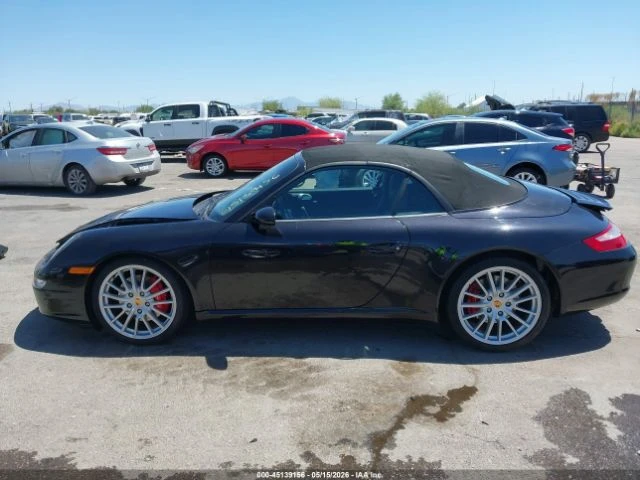 Porsche 911 * S* MANUAL* CABRIO* КОЖА* NAVI* , снимка 13 - Автомобили и джипове - 54970461