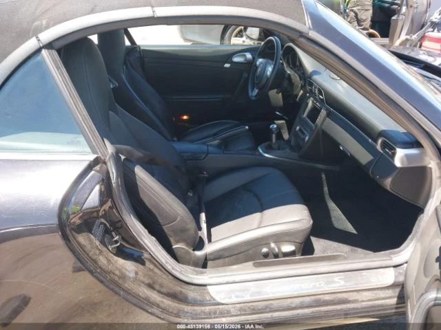 Porsche 911 * S* MANUAL* CABRIO* КОЖА* NAVI* , снимка 5 - Автомобили и джипове - 54970461