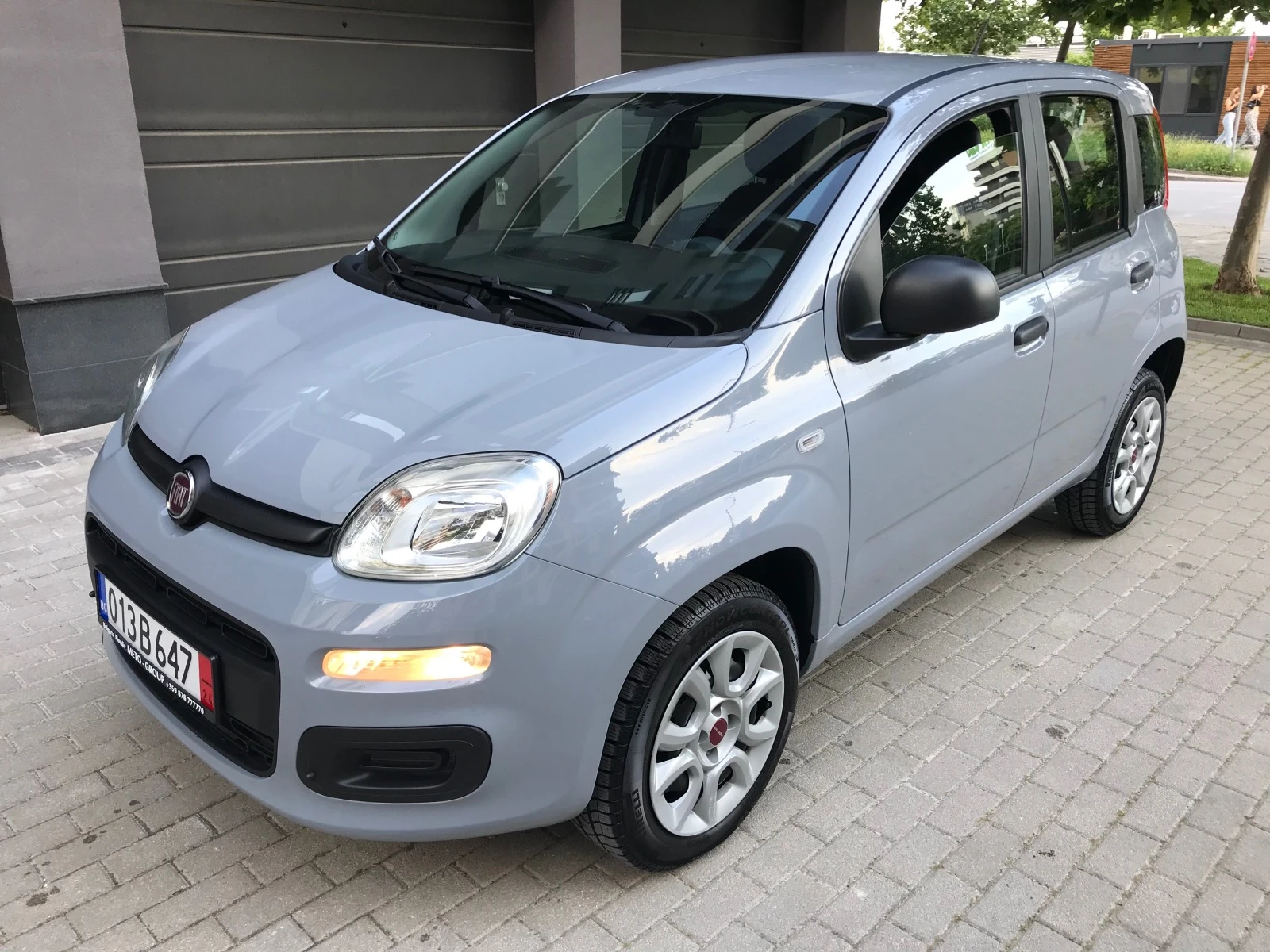 Fiat Panda Метан 104000км Нова, снимка 1