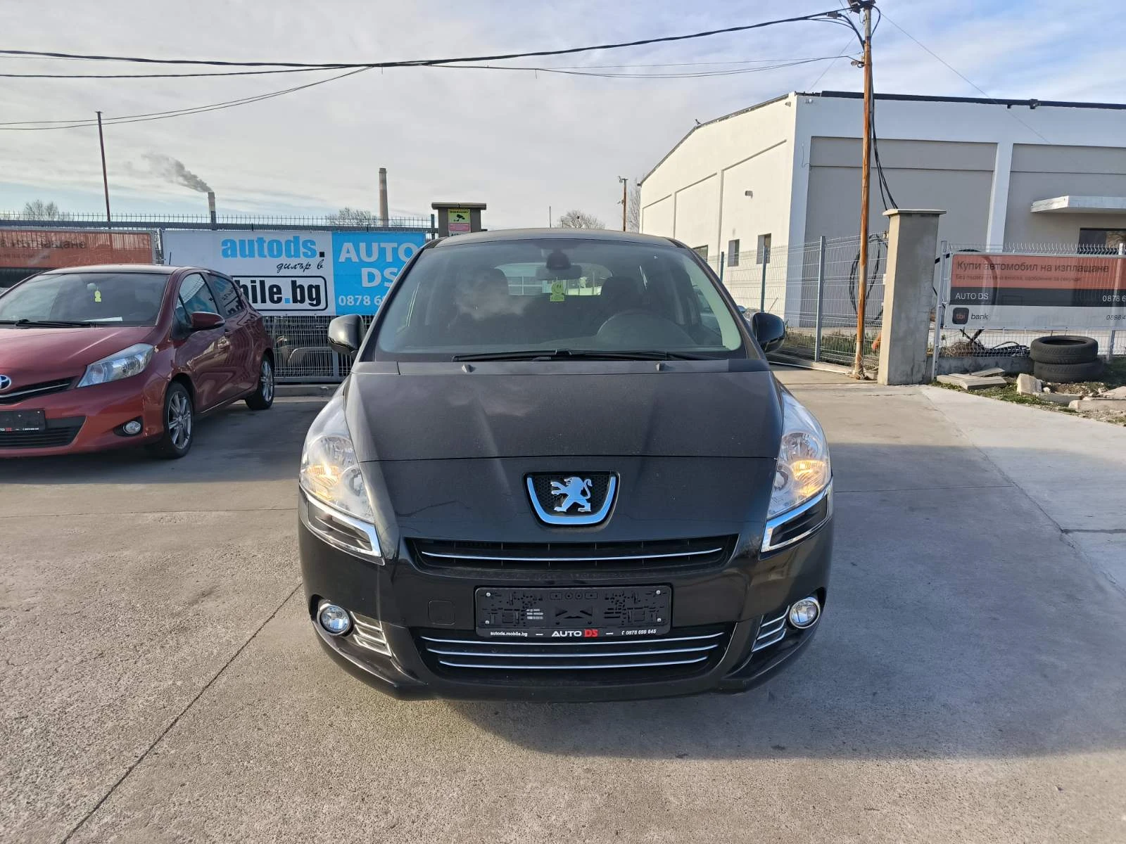 Peugeot 5008 1.6d-Euro-5A-6sk., снимка 1