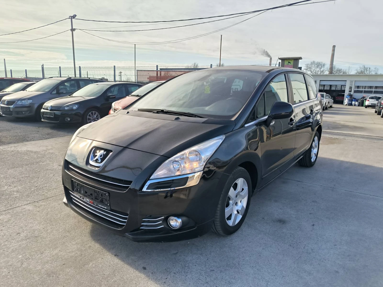 Peugeot 5008 1.6d-Euro-5A-6sk., снимка 1