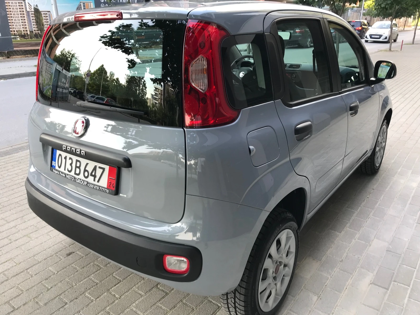 Fiat Panda Метам 104000км Нова - изображение 5