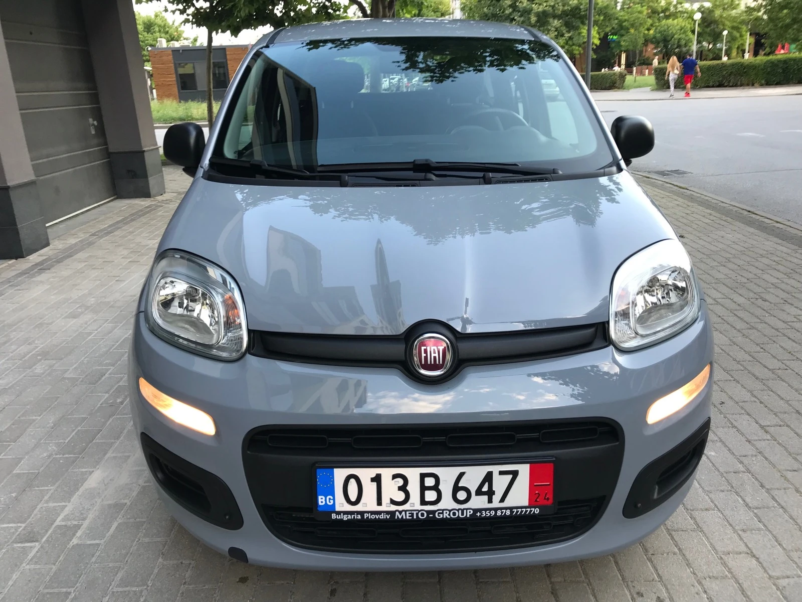 Fiat Panda Метам 104000км Нова - изображение 2