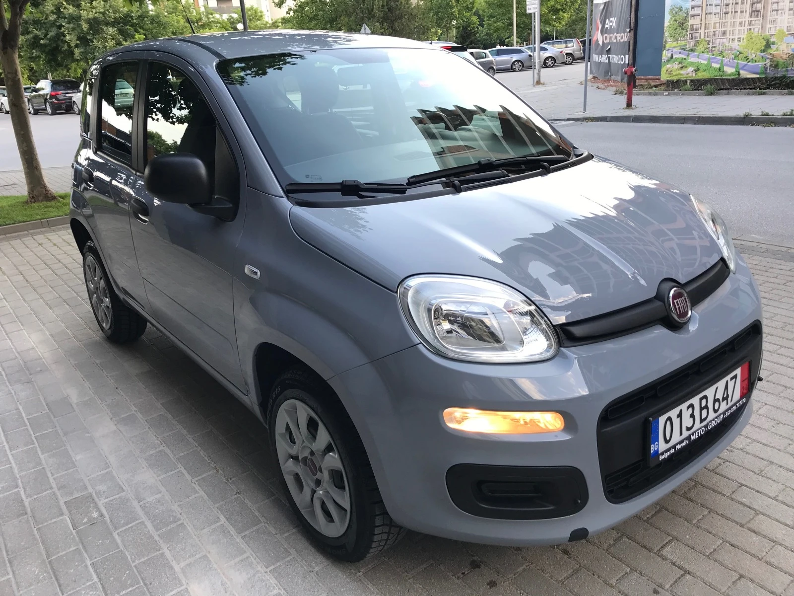 Fiat Panda Метам 104000км Нова - изображение 3