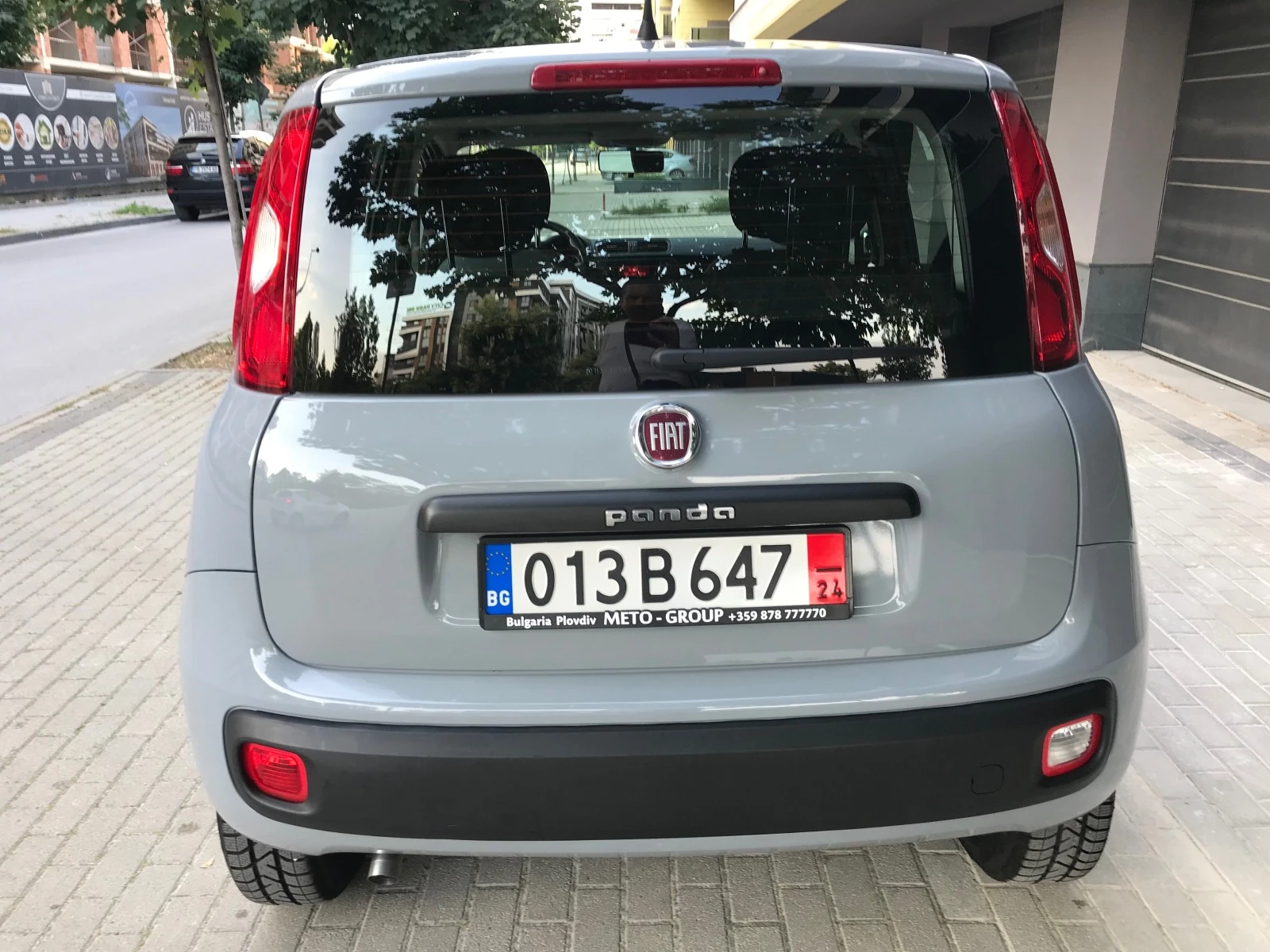 Fiat Panda Метам 104000км Нова - изображение 6