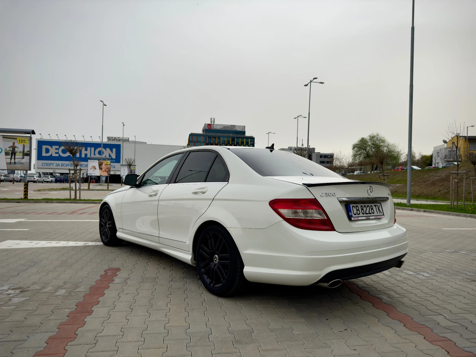 Mercedes-Benz C 300 AMG 4-matic LPG - изображение 7