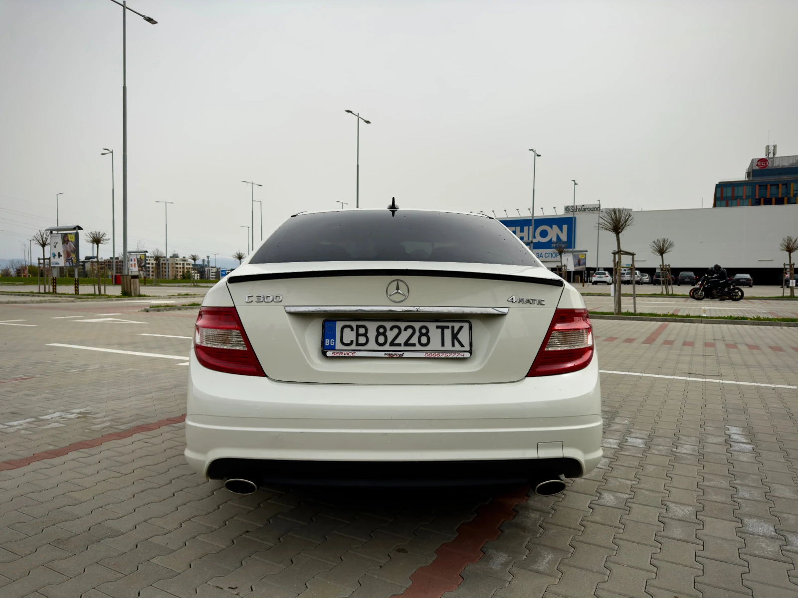 Mercedes-Benz C 300 AMG 4-matic LPG - изображение 6