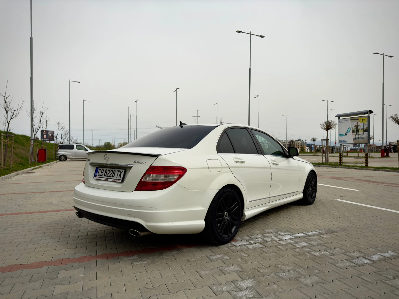 Mercedes-Benz C 300 AMG 4-matic LPG - изображение 5