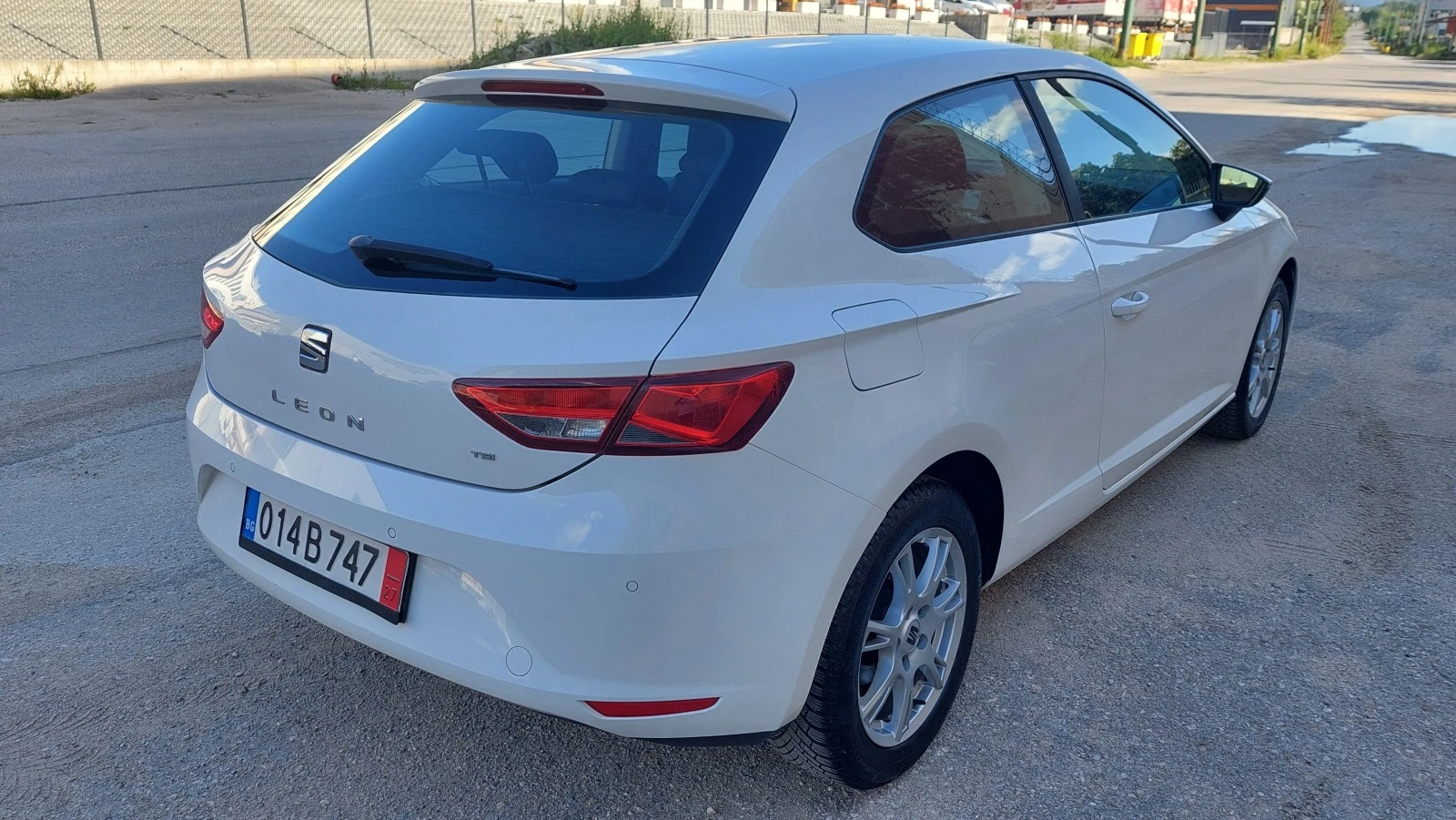 Seat Leon 1.2TSI -Германия ОТЛИЧЕН - изображение 8