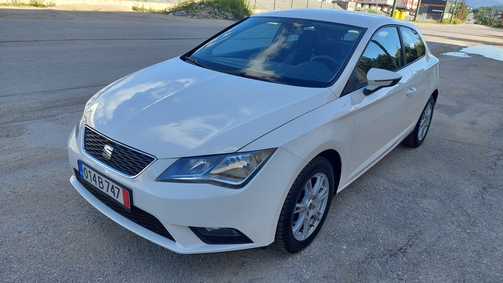 Seat Leon 1.2TSI -Германия ОТЛИЧЕН - [1] 