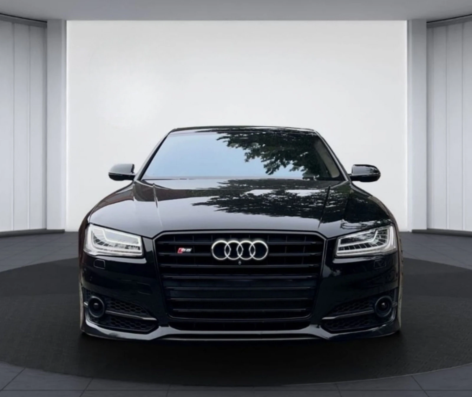 Audi S8 ОЧАКВАН ВНОС Audi S8 Plus ALL BLACK* 360* HUD - изображение 2