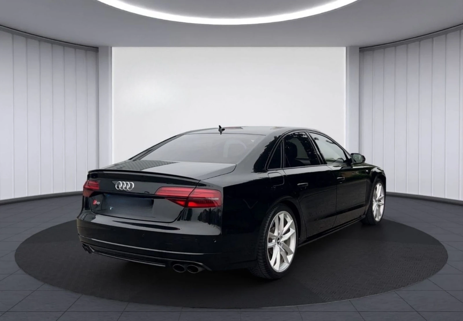 Audi S8 ОЧАКВАН ВНОС Audi S8 Plus ALL BLACK* 360* HUD - изображение 4