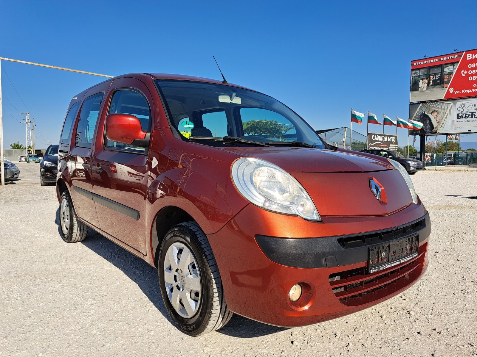 Renault Kangoo 1.6i-173000км, КЛИМА - изображение 7