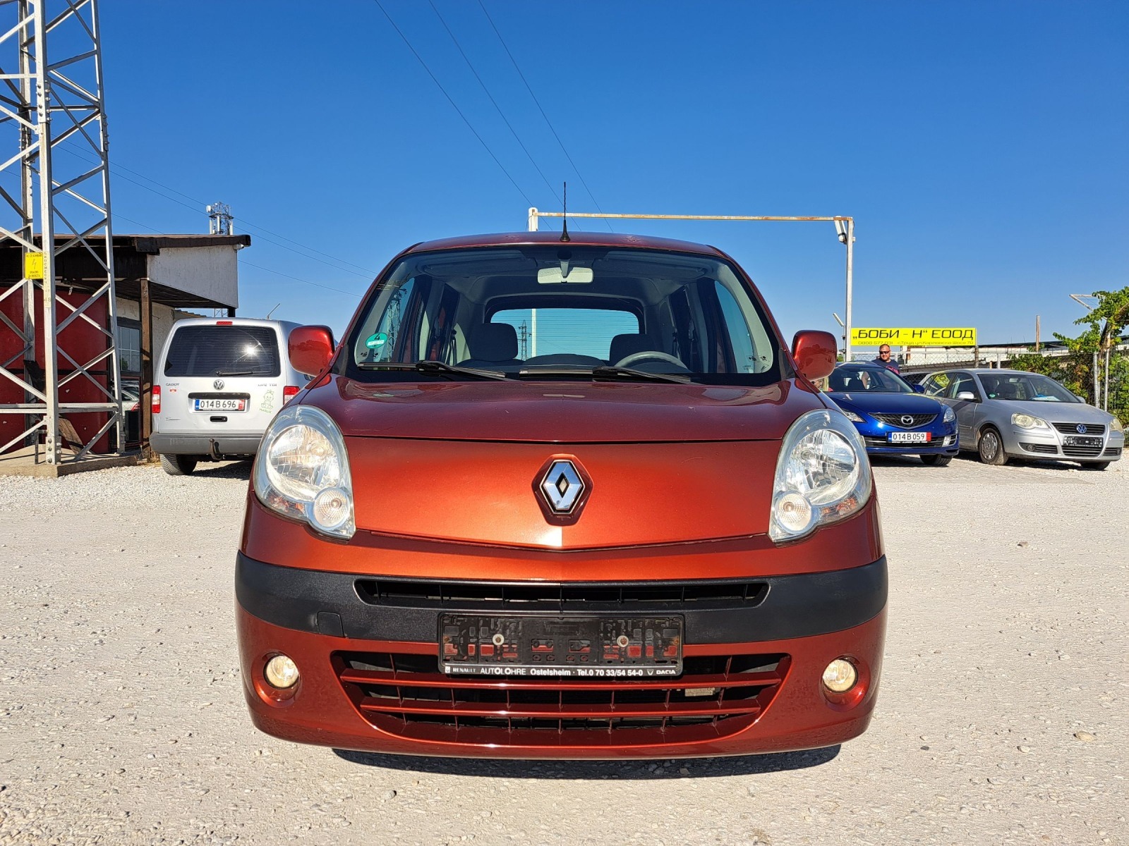 Renault Kangoo 1.6i-173000км, КЛИМА - изображение 8